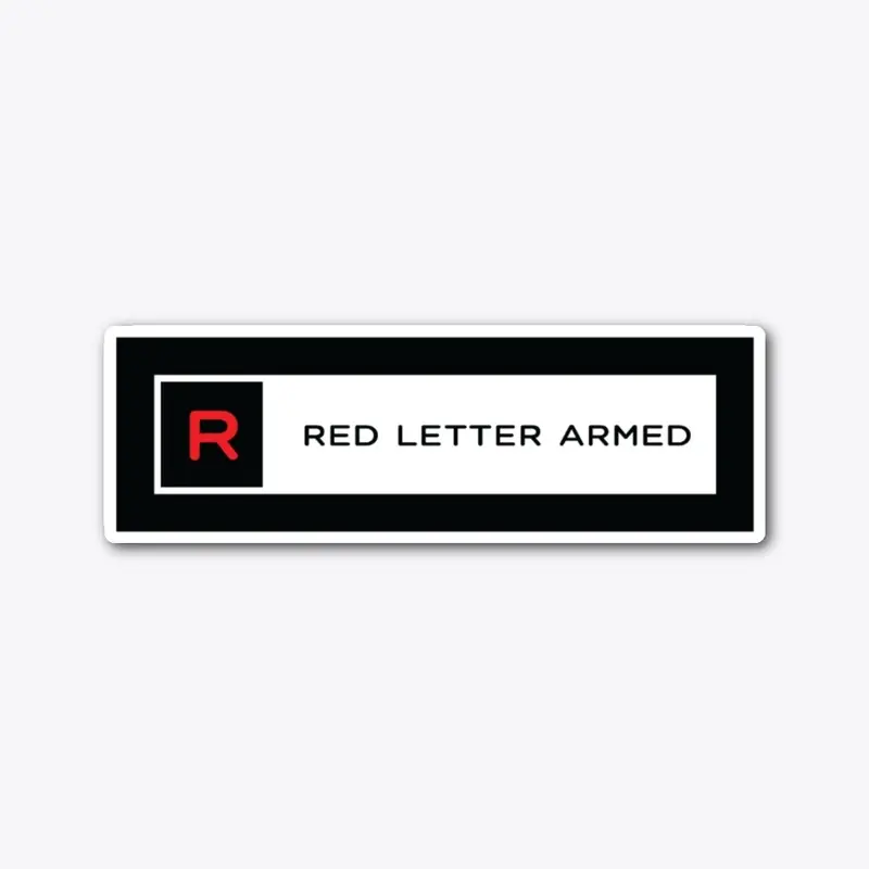 Red Letter Armed classic logo