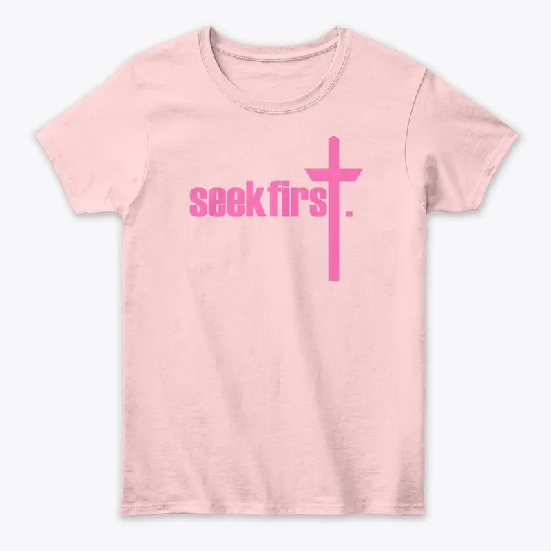 Seek First Pink