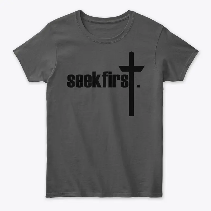 Seek First in Black