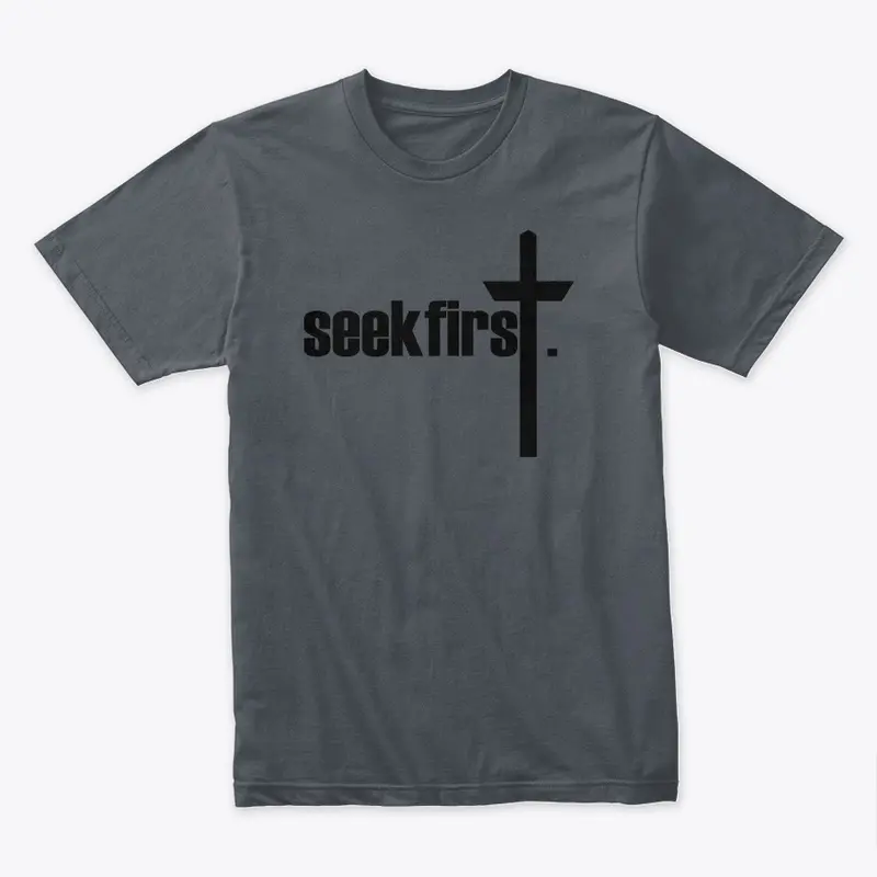 Seek First in Black